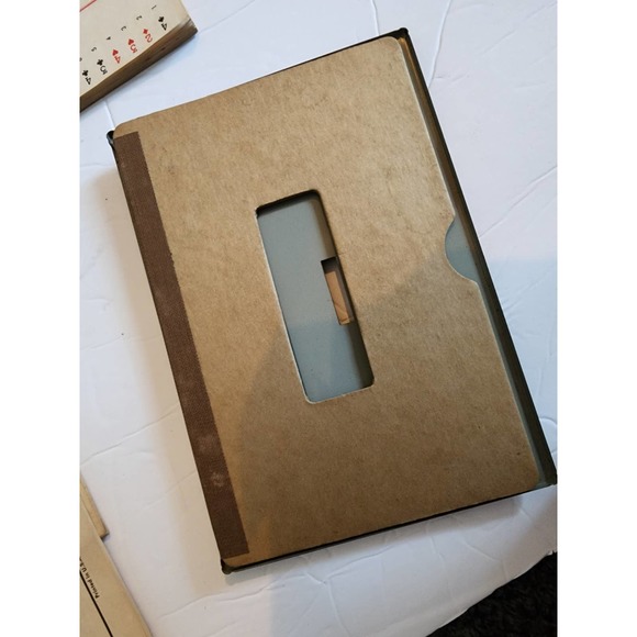 Vintage Auto Bridge-Play Yourself Bridge Game Advanced Set - Picture 8 of 8